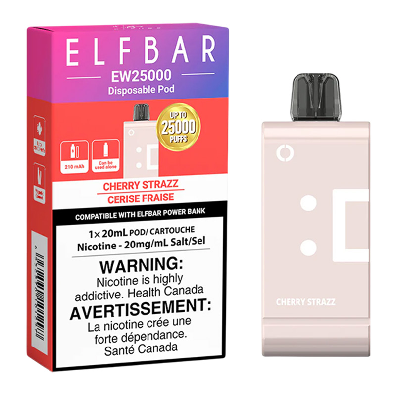 ELF BAR EW25K - CHERRY STRAZZ