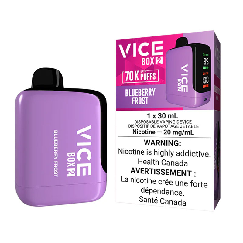 VICE BOX 2 BLUEBERRY FROST