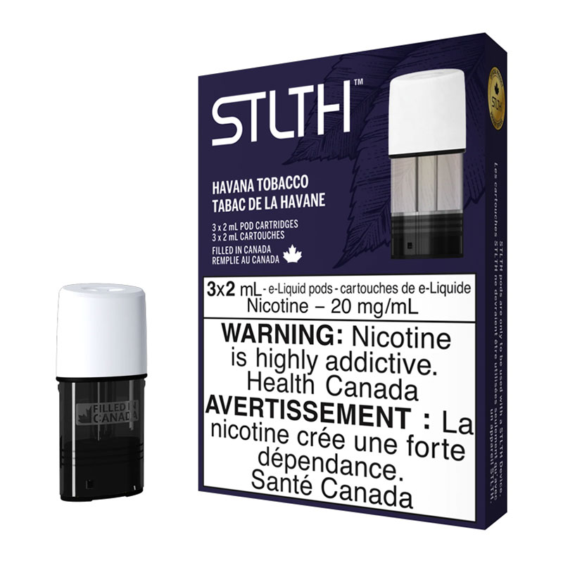 STLTH ORIGINAL POD BOLD 50 - HAVANNA TOBACCO