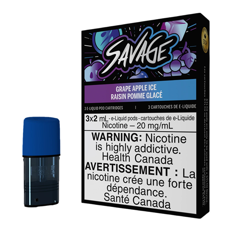 STLTH ORIGINAL POD BOLD 50 - GRAPE APPLE ICE