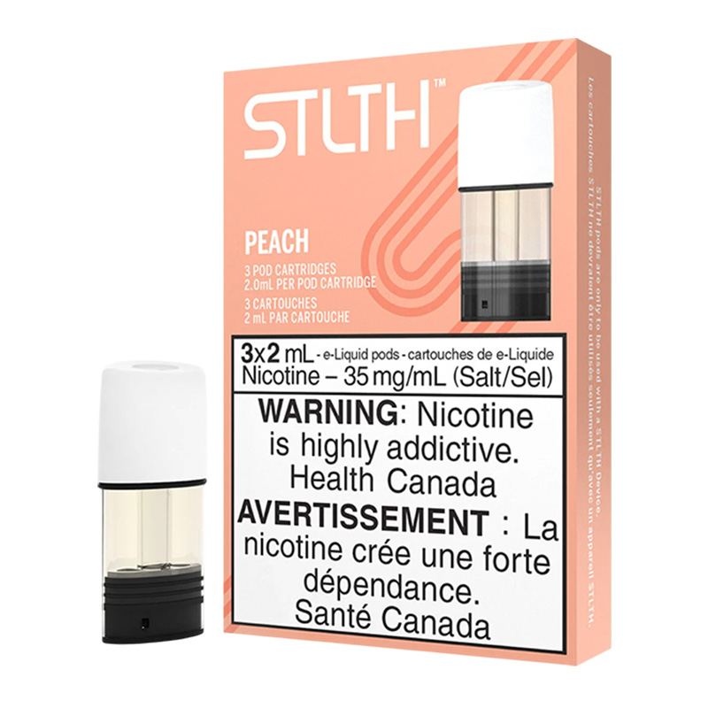 STLTH ORIGINAL POD BOLD 50 - PEACH