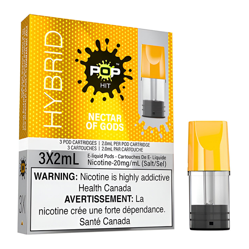 POP HIT HYBRID 3 X 2ML - NECTAR OF GODS
