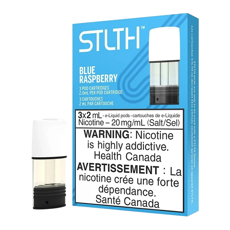 STLTH ORIGINAL POD BOLD 50 - BLUE RASPBERRY