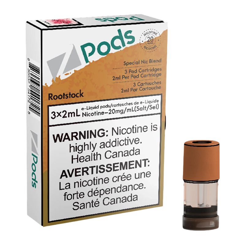 Z POD 2% 3 X 2ML - ROOT STOCK (ROOT)