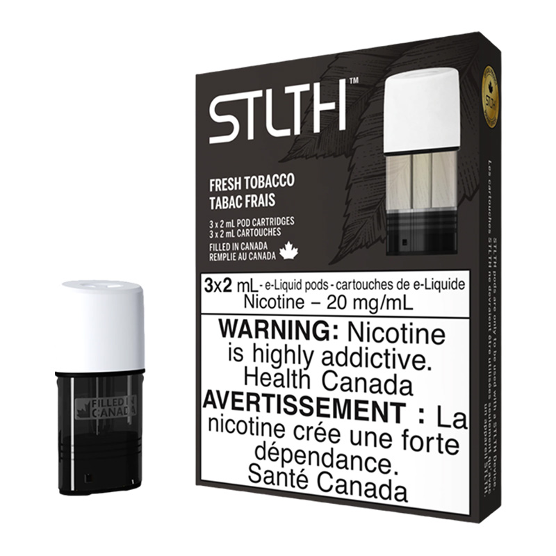 STLTH ORIGINAL POD BOLD 50 - FRESH TOBACCO