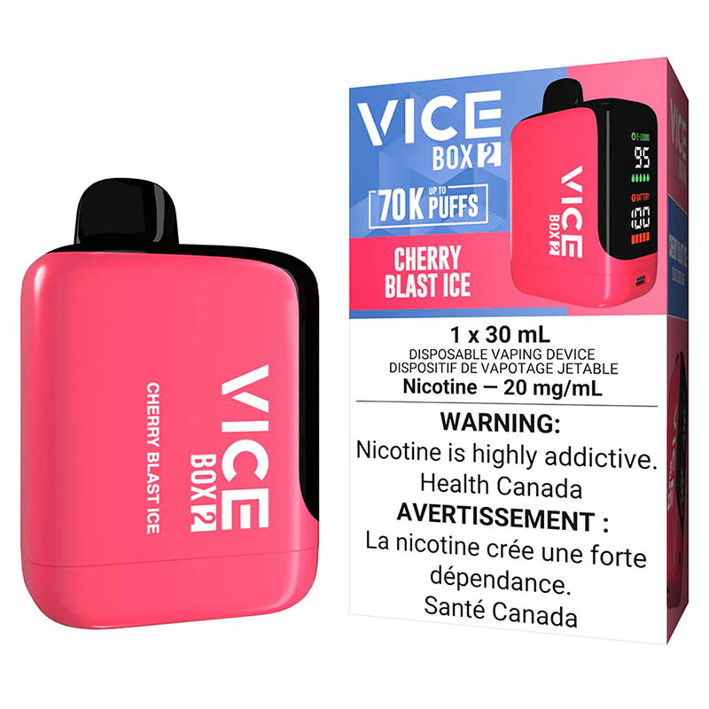 VICE BOX 2 CHERRY BLAST ICE