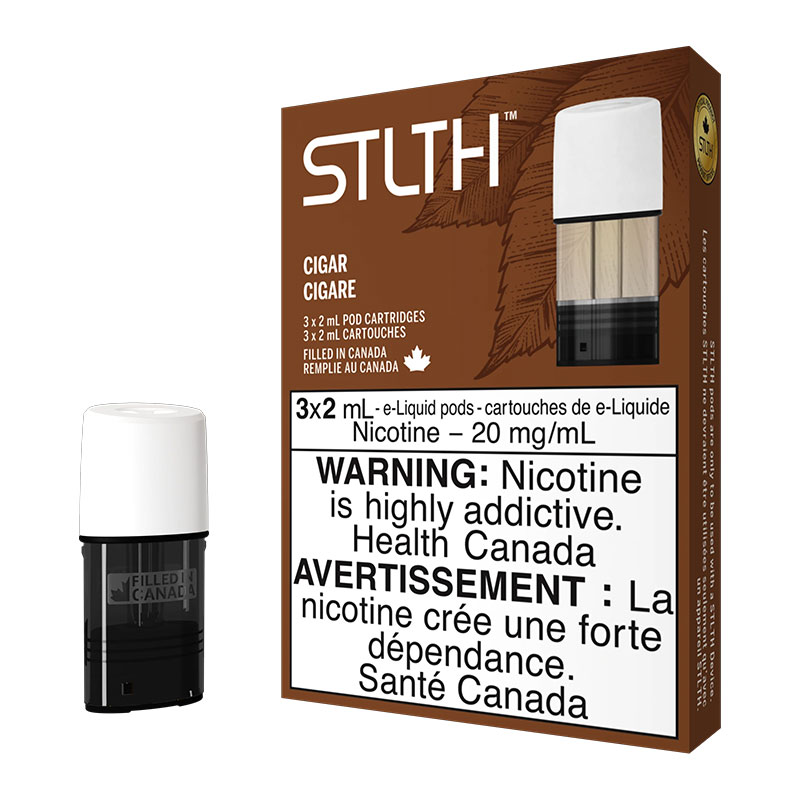 STLTH ORIGINAL POD BOLD 50 - CIGAR