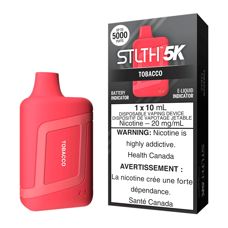STLTH 5K - TOBACCO