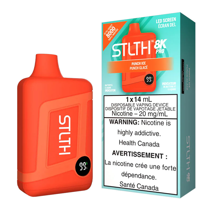 STLTH 8K PRO - PUNCH ICE