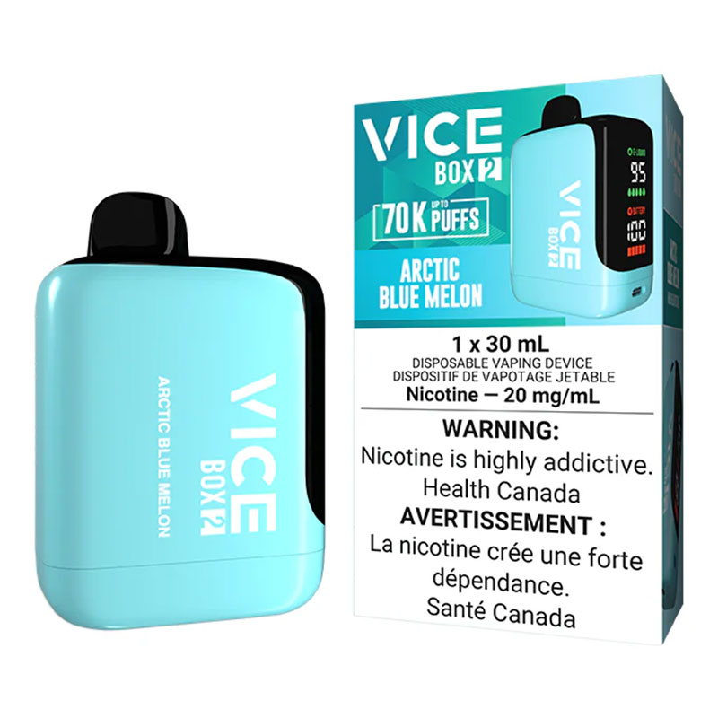 VICE BOX 2 ARCTIC BLUE MELON