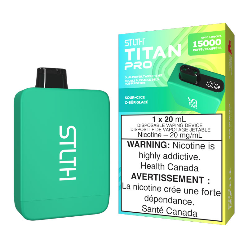 STLTH TITAN PRO SOUR-C ICE 5PC
