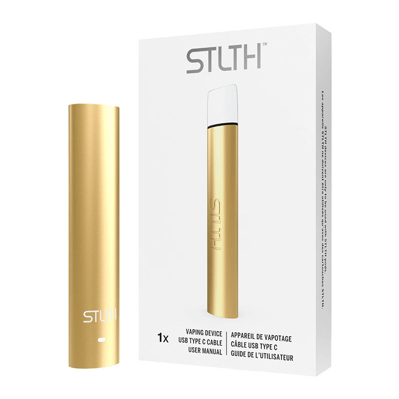 STLTH TYPE C DEVICE - GOLD METAL