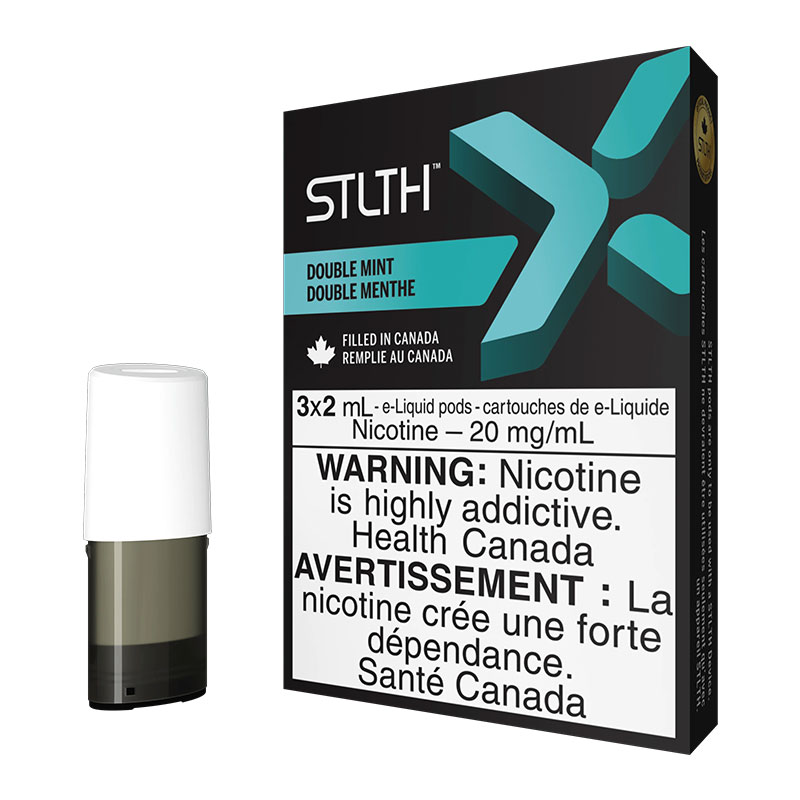 STLTH X DOUBLE MINT