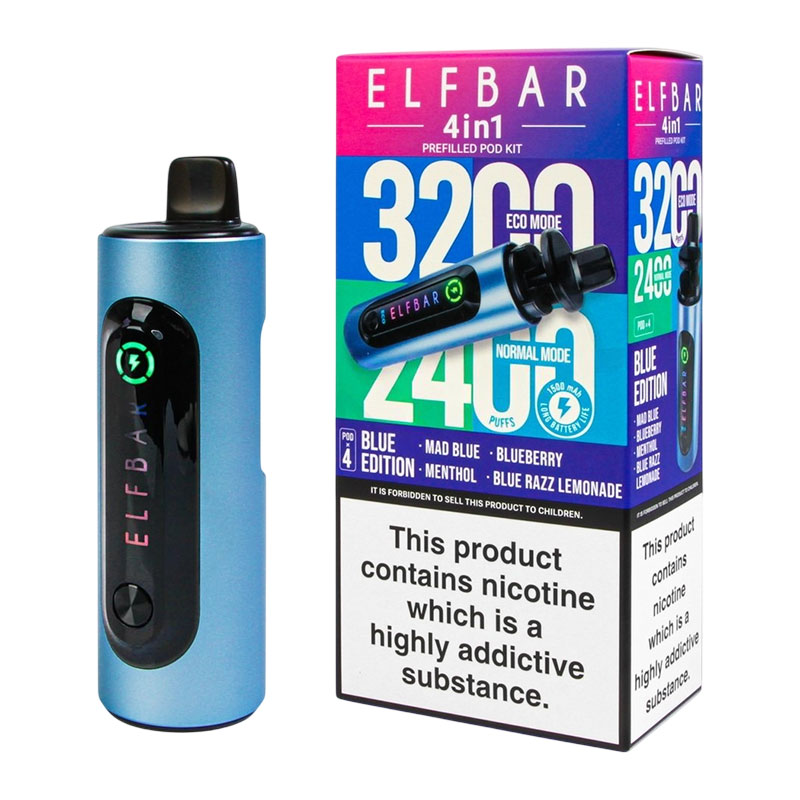 ELF 4IN1 DEVICE - LIGHT BLUE