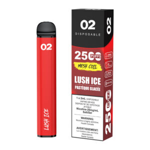 O2 2500 - LUSH ICE (10 CT)