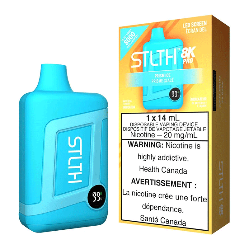 STLTH 8K PRO - PRISM ICE