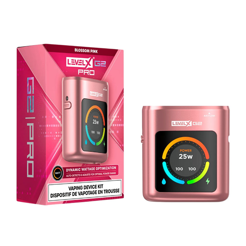 LEVEL X G2 PRO DEVICE KIT - BLOSSOM PINK