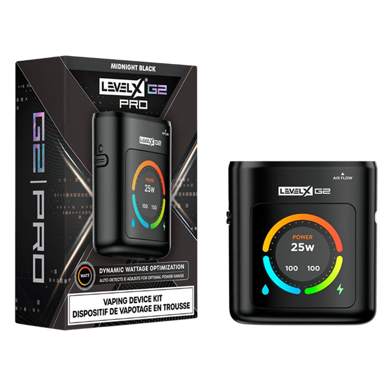 LEVEL X G2 PRO DEVICE KIT - MIDNIGHT BLACK