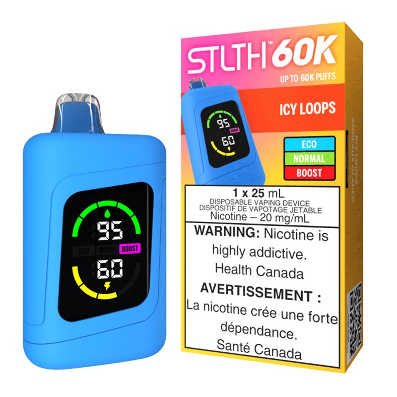 STLTH 60K - ICY LOOPS