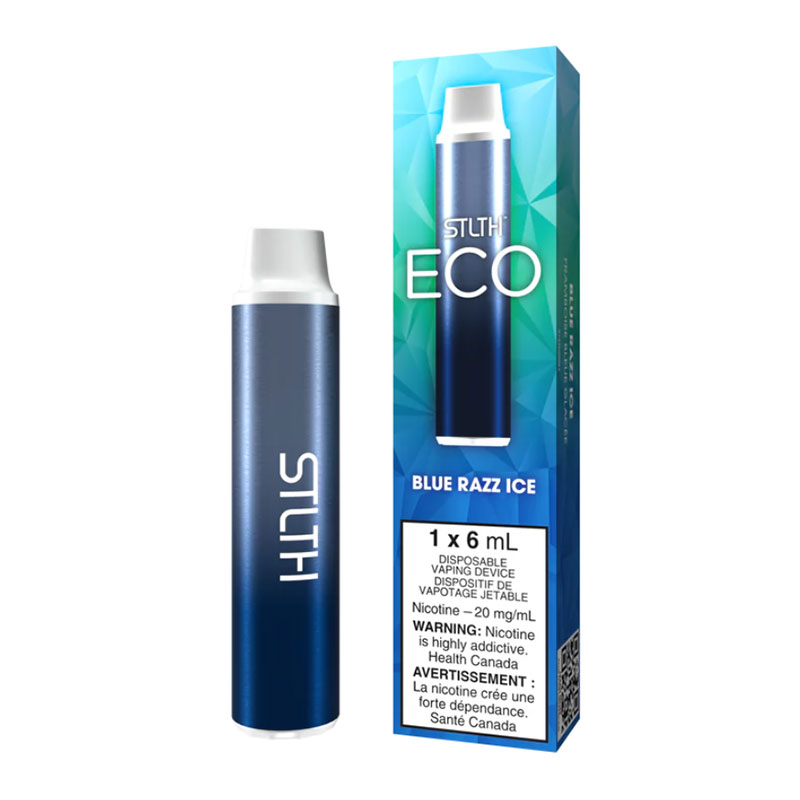 STLTH ECO - BLUE RAZZ ICE