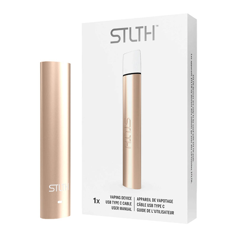 STLTH TYPE C DEVICE - ROSE GOLD METAL