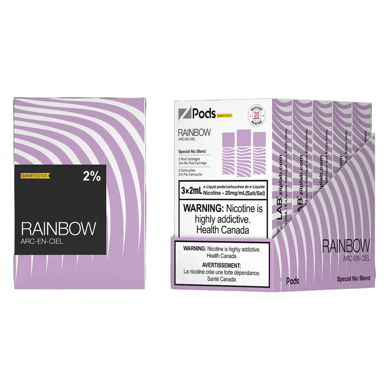 Z POD 2% 3 X 2ML - RAINBOW