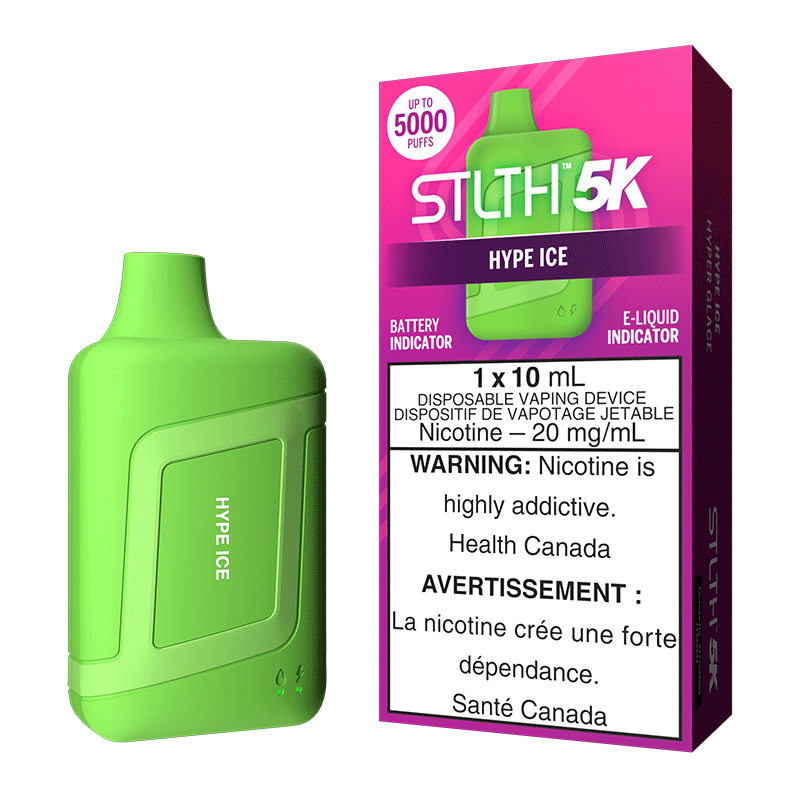 STLTH 5K - HYPE ICE