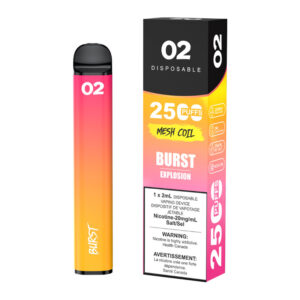 O2 2500 - BURST (10 CT)