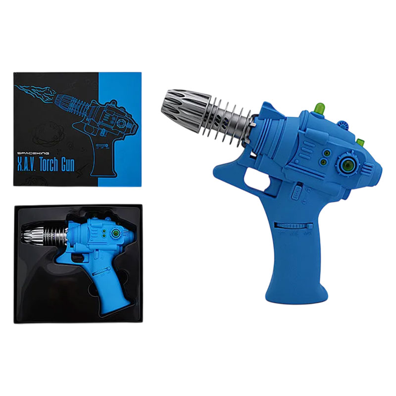 SPACE KING X.A.V. BUTANE TORCH GUN - BLUE