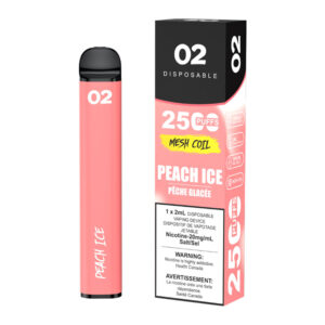 O2 2500 - PEACH ICE (10 CT)