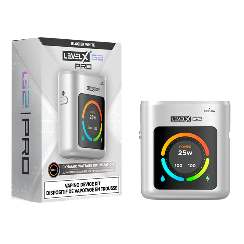 LEVEL X G2 PRO DEVICE KIT - GLACIER WHITE