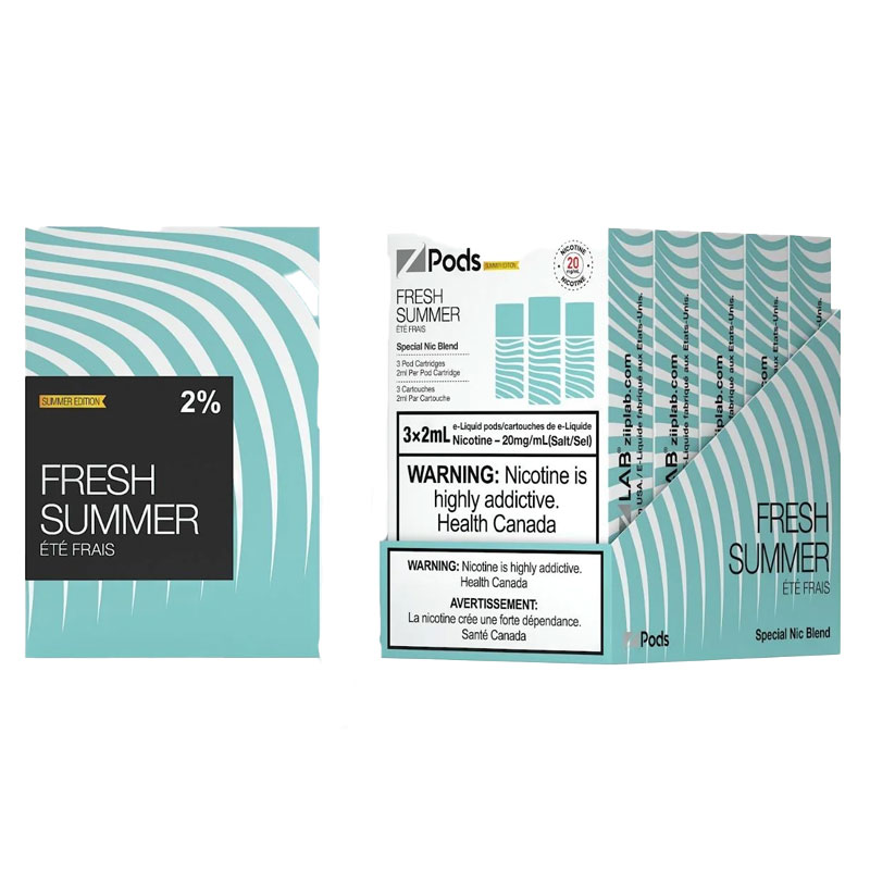 Z POD 2% 3 X 2ML - FRESH SUMMER