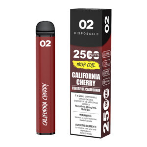 O2 2500 - CALIFORNIA CHERRY (10 CT)