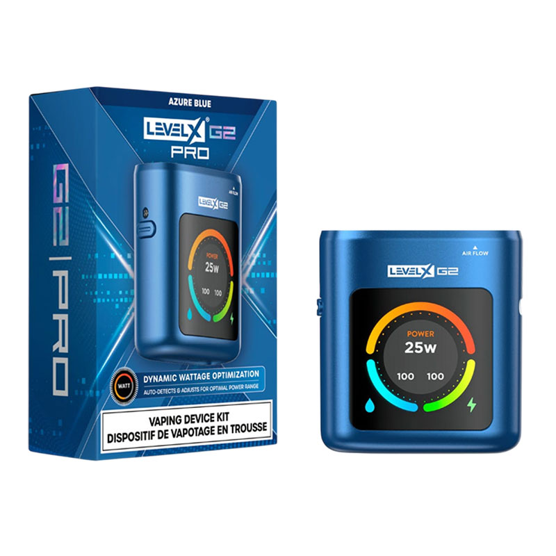 LEVEL X G2 PRO DEVICE KIT - AZURE BLUE