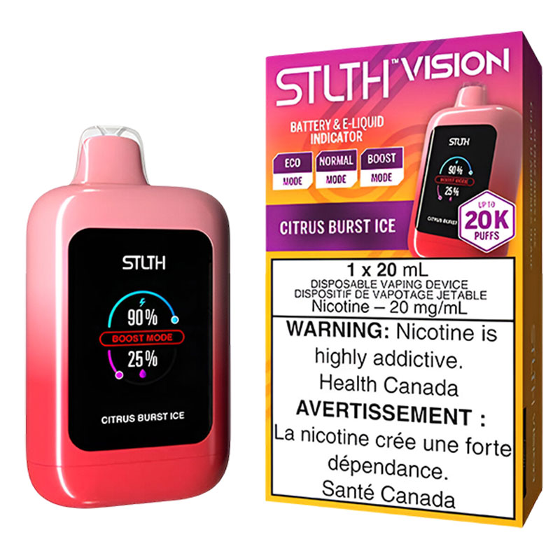 STLTH VISION 20K - CITRUS BURST ICE