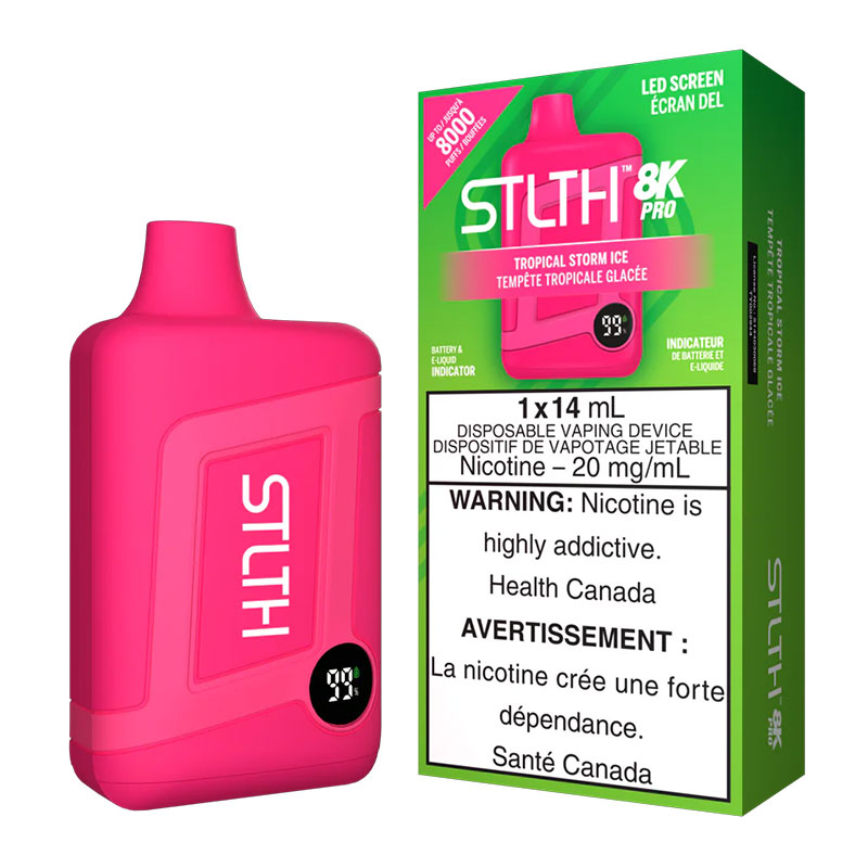 STLTH 8K PRO - TROPICAL STORM ICE