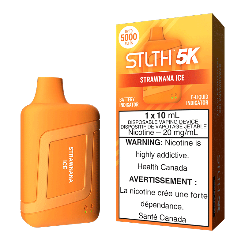 STLTH 5K - STRAWANNA ICE