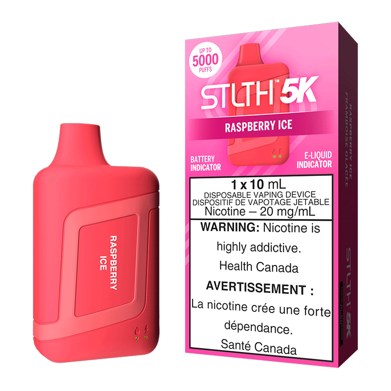 STLTH 5K - RASPBERRY ICE