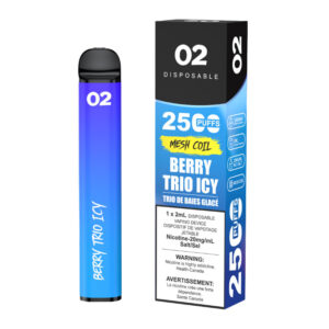 O2 2500 - BERRY TRIO ICY (10 CT)