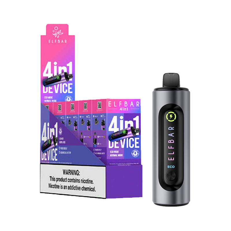 ELF 4IN1 DEVICE - SILVER GREY