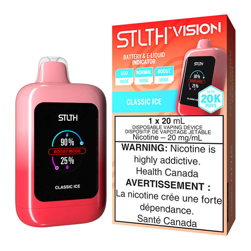 STLTH VISION 20K - CLASSIC ICE