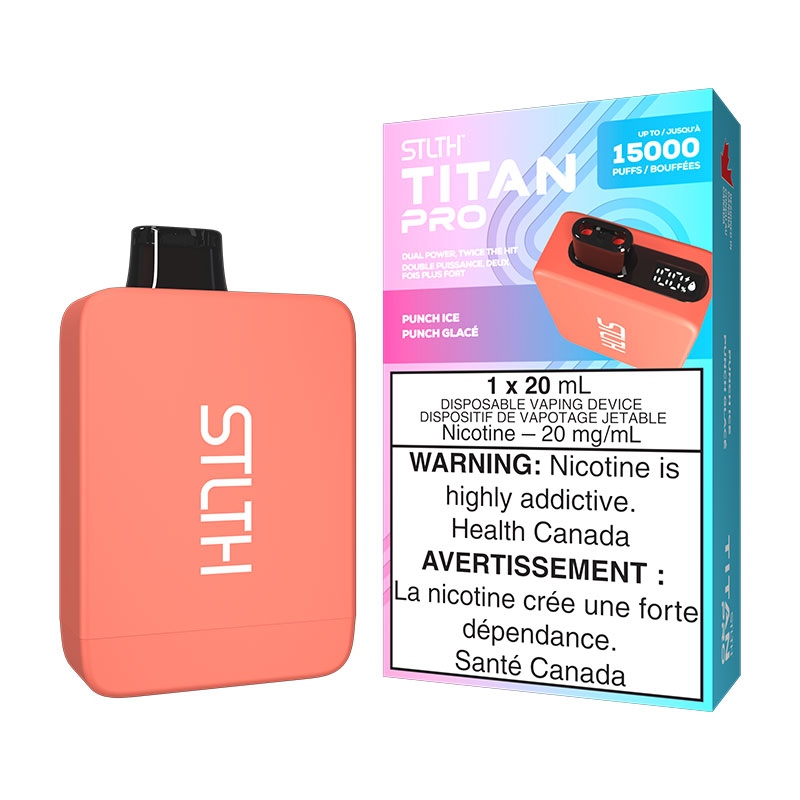STLTH TITAN PRO PUNCH ICE 5PC