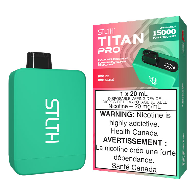 STLTH TITAN PRO POG ICE 5PC