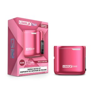 LEVEL X BOOST G2 BASE 1000 DEVICE KIT - PETAL GLOW PINK