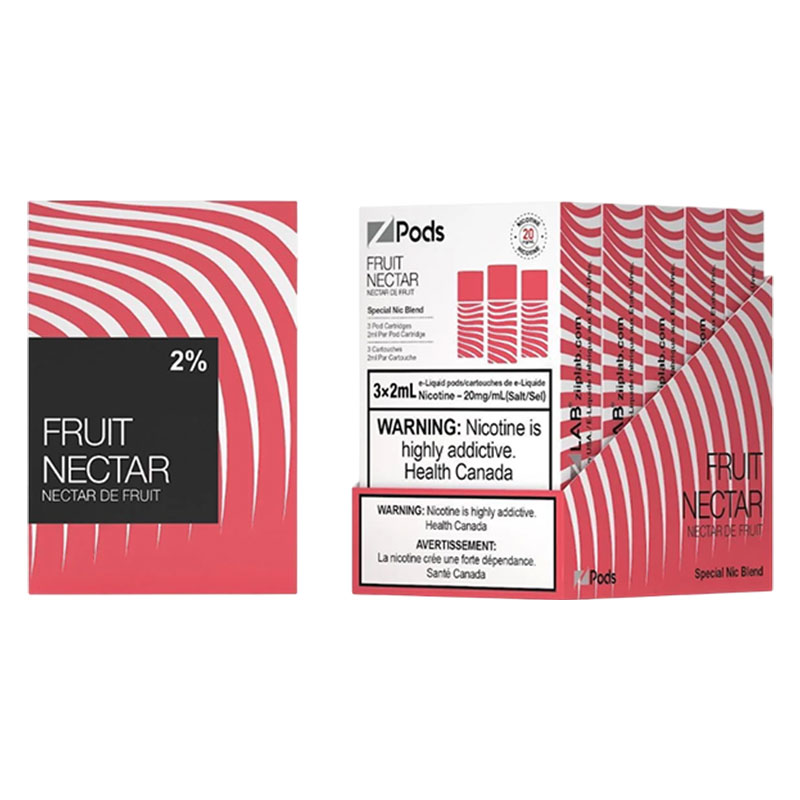 Z POD 2% 3 X 2ML - FRUIT NECTAR