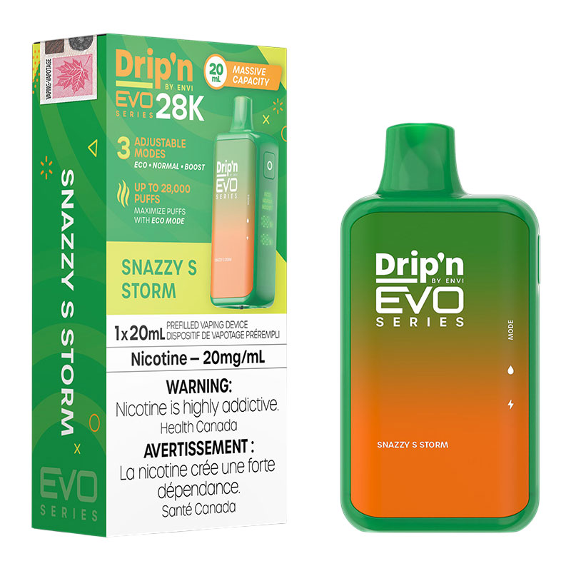 ENVI DRIP'N EVO 28K SNAZZY S STORM 5PC CARTON