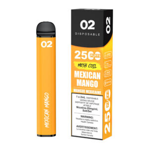 O2 2500 - MEXICAN MANGO (10 CT)
