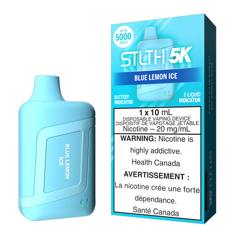 STLTH 5K - BLUE LEMON ICE