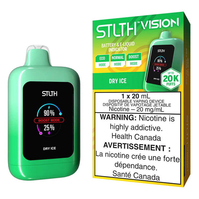 STLTH VISION 20K - DRY ICE