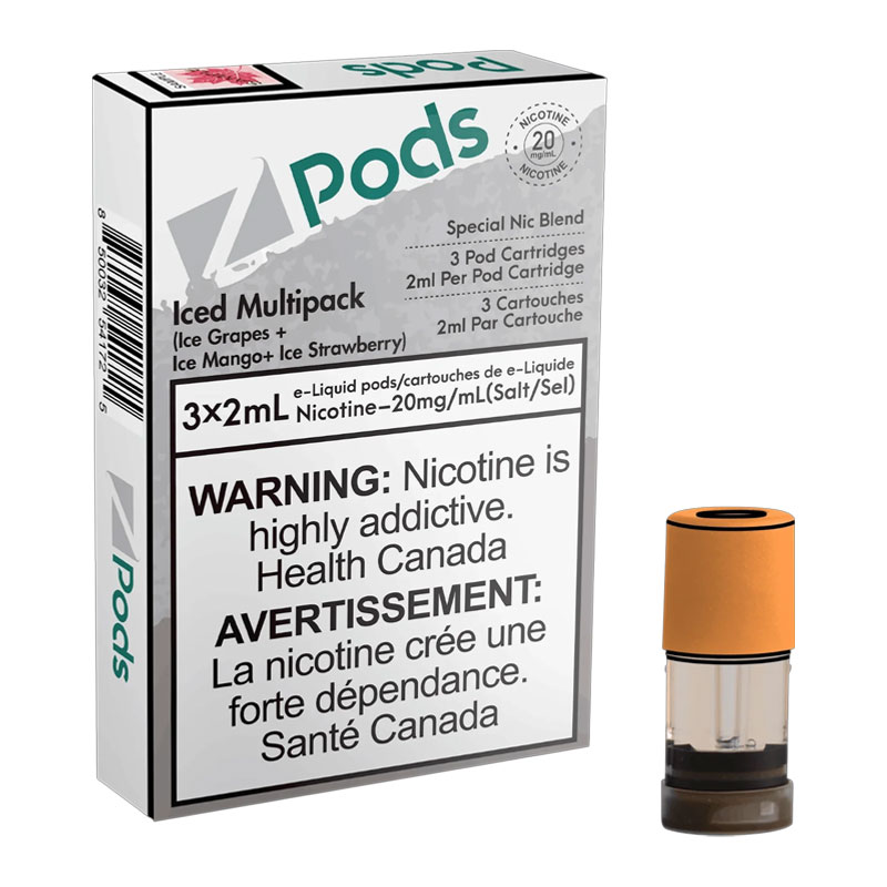 Z POD 2% 3 X 2ML - ICED MULTIPACK